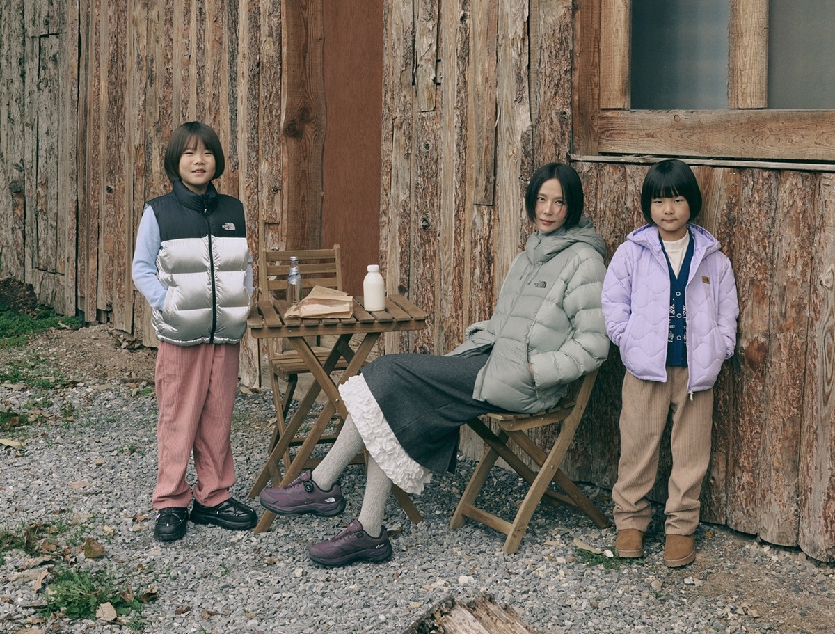 노스페이스, ‘키즈 윈터 컬렉션’ 출시… 김나영 패밀리 화보 공개 28-Image